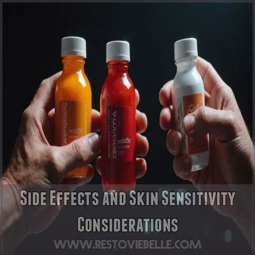 Side Effects and Skin Sensitivity Considerations