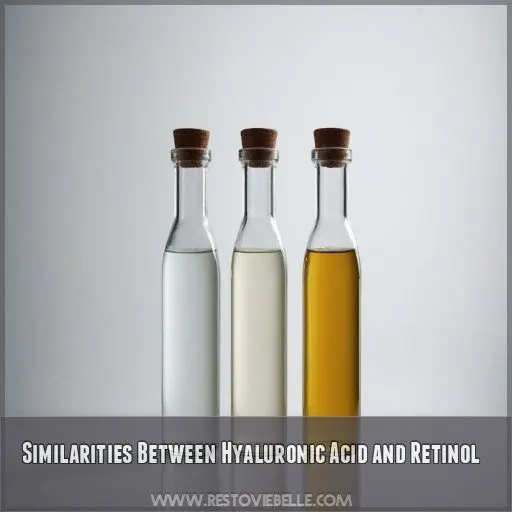 Similarities Between Hyaluronic Acid and Retinol