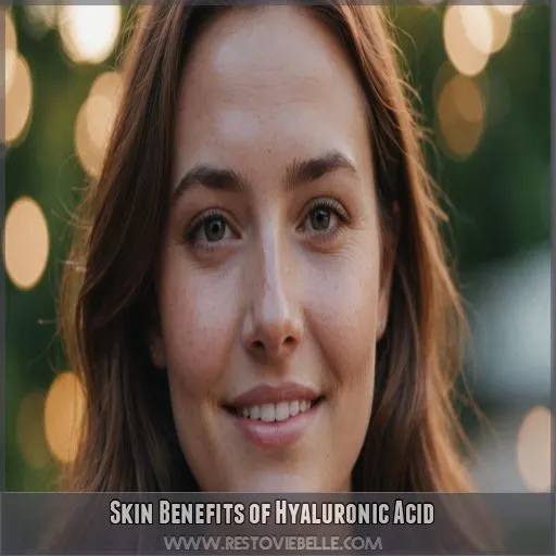 Skin Benefits of Hyaluronic Acid