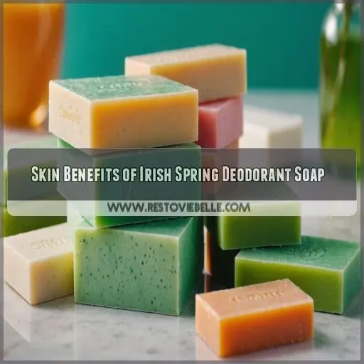 Skin Benefits of Irish Spring Deodorant Soap