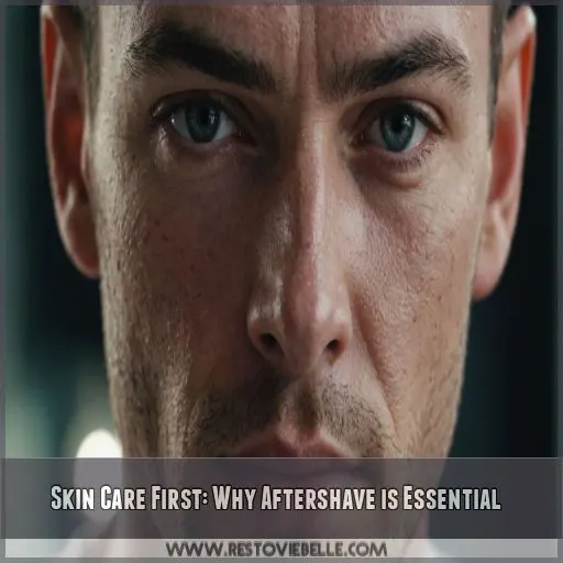 Skin Care First: Why Aftershave is Essential