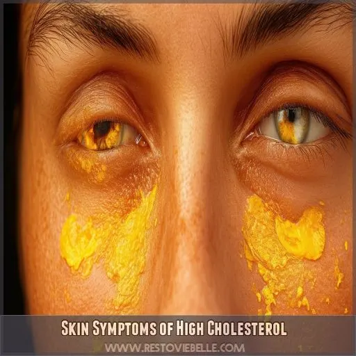 Skin Symptoms of High Cholesterol