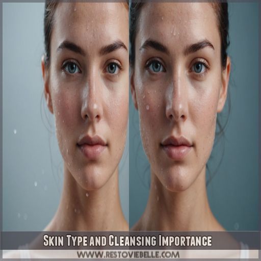 Skin Type and Cleansing Importance