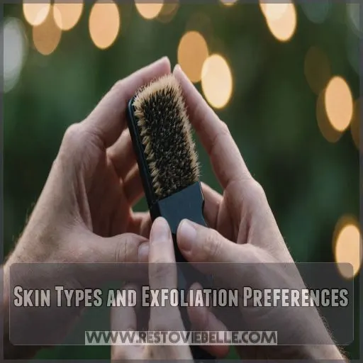 Skin Types and Exfoliation Preferences