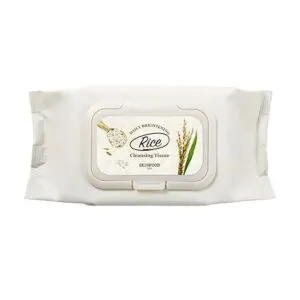 SKINFOOD Rice Cleansing Wipes -