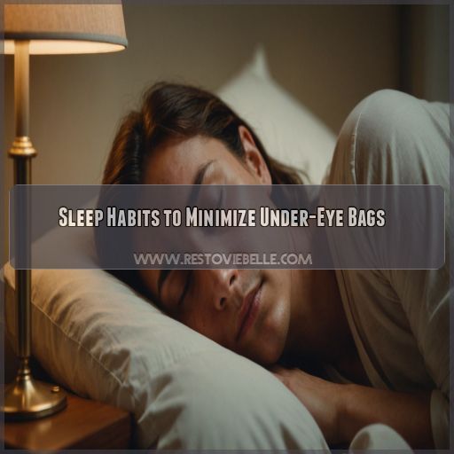 Sleep Habits to Minimize Under-Eye Bags