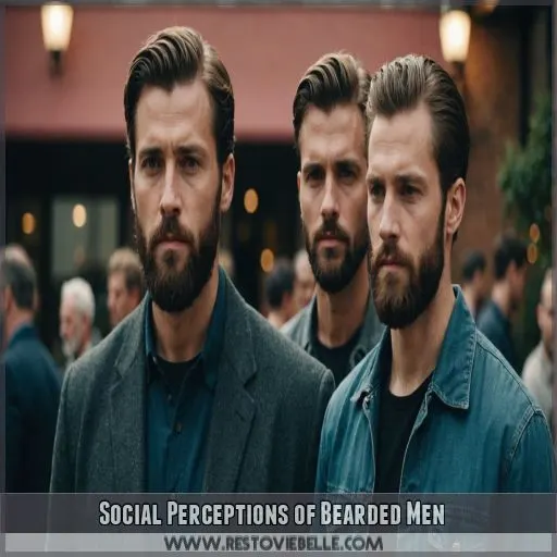 Social Perceptions of Bearded Men