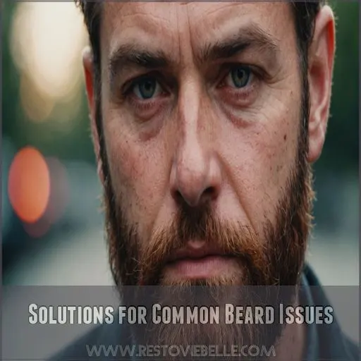 Solutions for Common Beard Issues