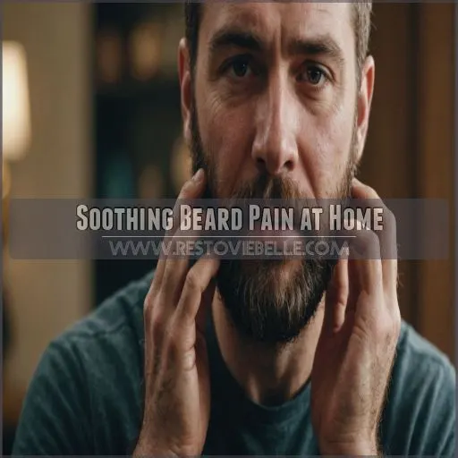 Soothing Beard Pain at Home