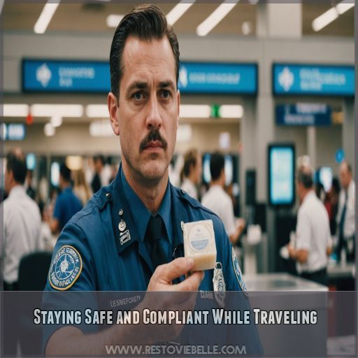 Staying Safe and Compliant While Traveling