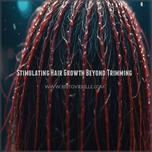 Stimulating Hair Growth Beyond Trimming