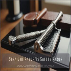 Straight Razor Vs Safety Razor