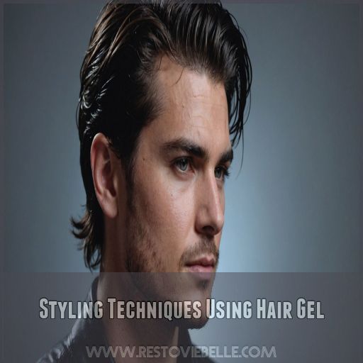 Styling Techniques Using Hair Gel