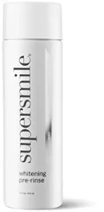 Supersmile Whitening Pre-Rinse - Clinically