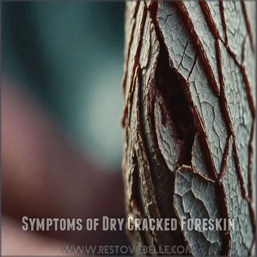 Symptoms of Dry Cracked Foreskin