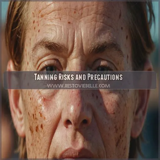 Tanning Risks and Precautions