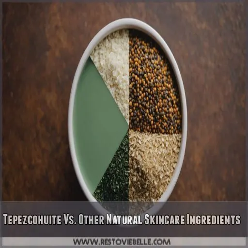 Tepezcohuite Vs. Other Natural Skincare Ingredients