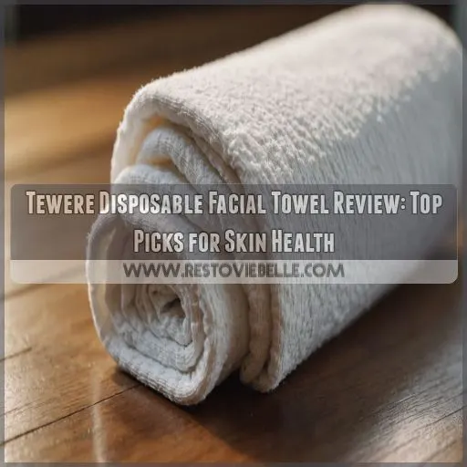 tewere disposable facial towel review