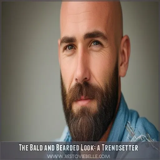 The Bald and Bearded Look: a Trendsetter