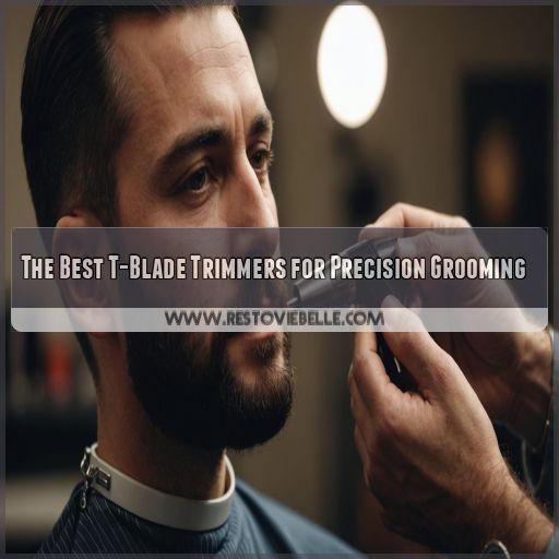 The Best T-Blade Trimmers for Precision Grooming