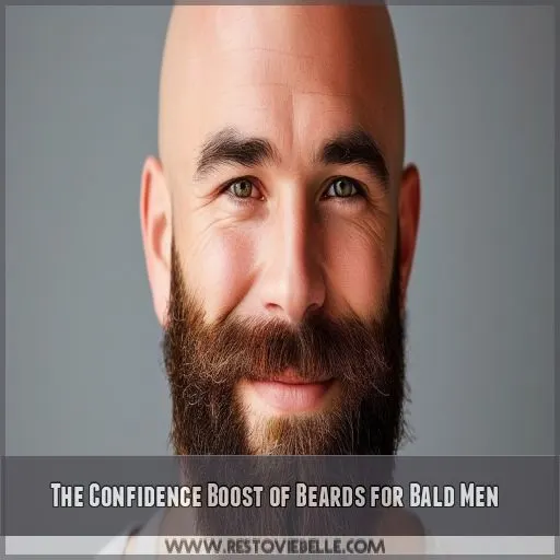 The Confidence Boost of Beards for Bald Men