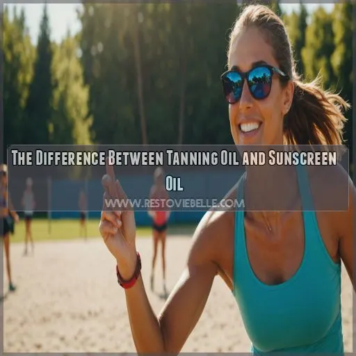 The Difference Between Tanning Oil and Sunscreen Oil