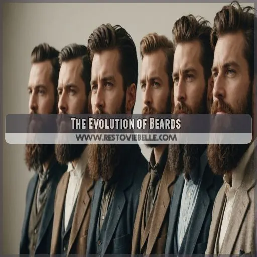 The Evolution of Beards