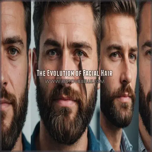 The Evolution of Facial Hair