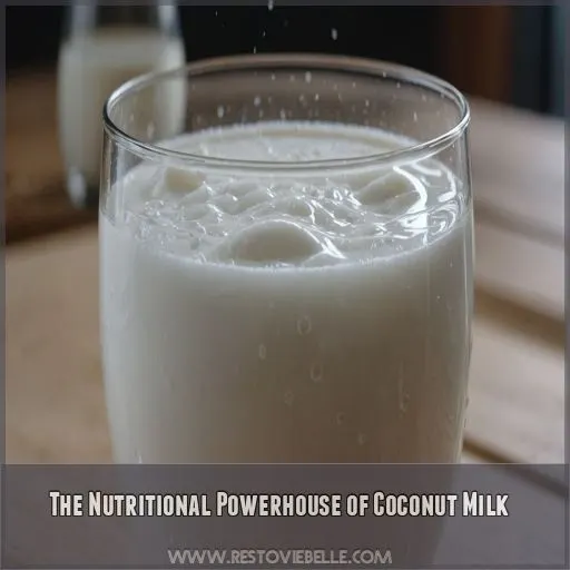 The Nutritional Powerhouse of Coconut Milk