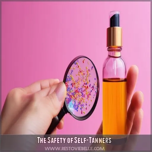 The Safety of Self-Tanners