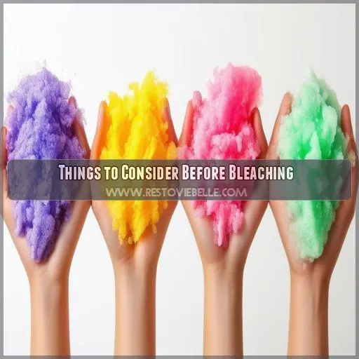 Things to Consider Before Bleaching