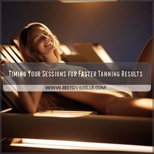 Timing Your Sessions for Faster Tanning Results