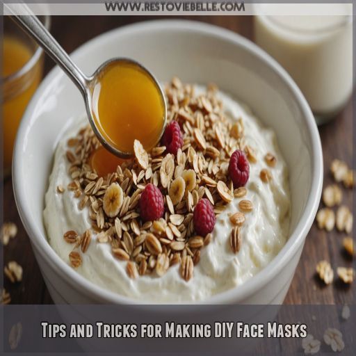 Tips and Tricks for Making DIY Face Masks