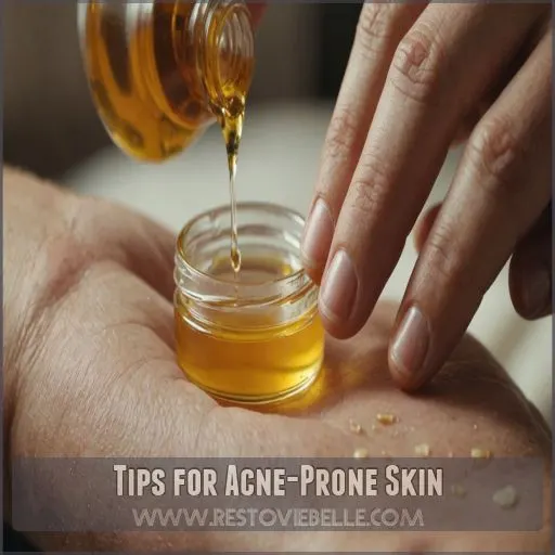 Tips for Acne-Prone Skin