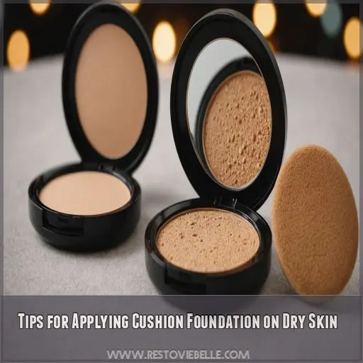 Tips for Applying Cushion Foundation on Dry Skin