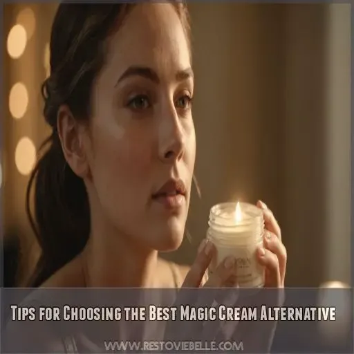 Tips for Choosing the Best Magic Cream Alternative