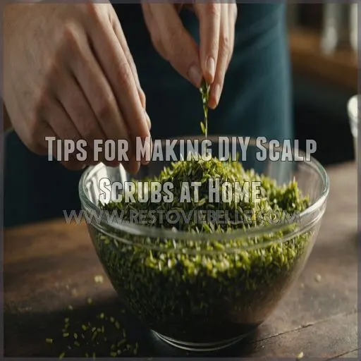 Tips for Making DIY Scalp Scrubs at Home