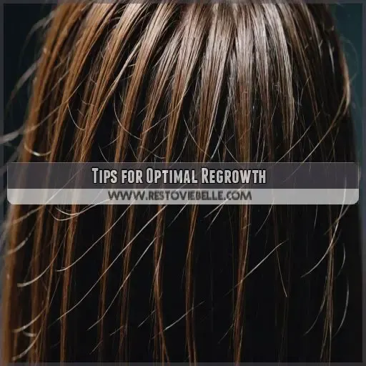 Tips for Optimal Regrowth