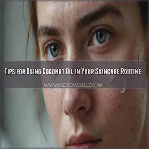 Tips for Using Coconut Oil in Your Skincare Routine