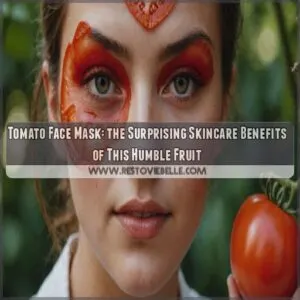 tomato face mask