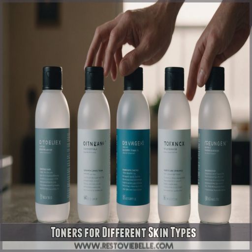 Toners for Different Skin Types