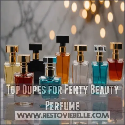 Top Dupes for Fenty Beauty Perfume