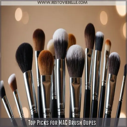 Top Picks for MAC Brush Dupes