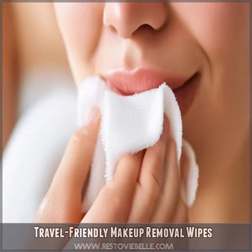 Travel-Friendly Makeup Removal Wipes