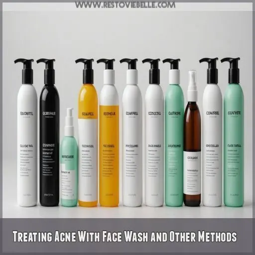 Treating Acne With Face Wash and Other Methods