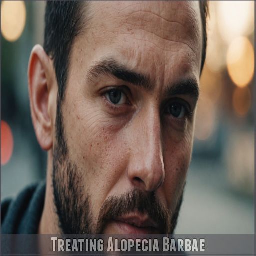 Treating Alopecia Barbae