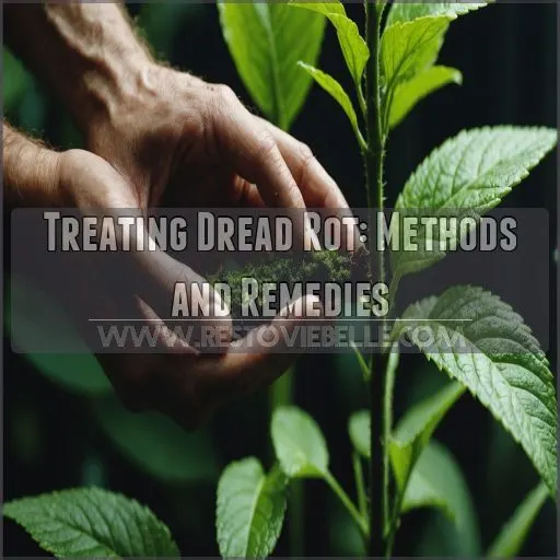 Treating Dread Rot: Methods and Remedies