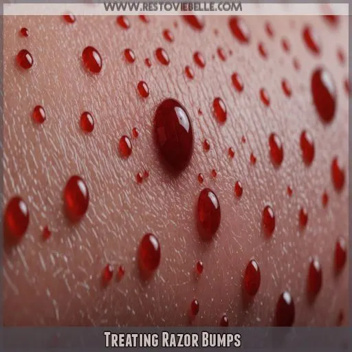 Treating Razor Bumps