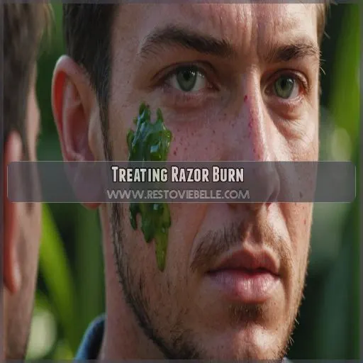 Treating Razor Burn