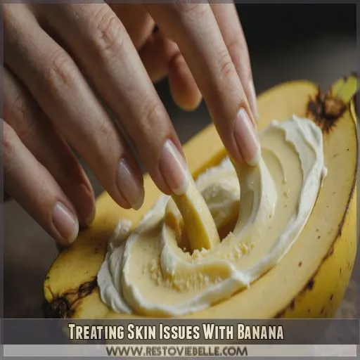 Treating Skin Issues With Banana